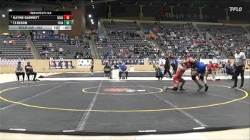 150 lbs Cons. Round 3 - Tj Dixon, Fort Campbell vs KAYNE GARRETT, Scott County
