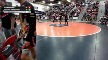 190 lbs Champ. Round 1 - Gahel Monge, Ayala vs Marcus Westbrook, Rancho Cucamonga