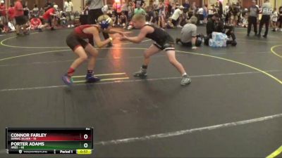 92 lbs Round 2 (4 Team) - Porter Adams, Ares vs Connor Farley, SVRWC Silver