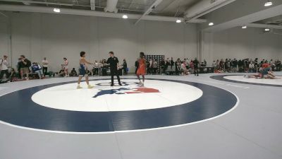 67 kg Cons. Rd Of 32 - Jordan Beaty, Team B1G Wrestling vs Evan Rodriguez, Tiger Wrestling Club