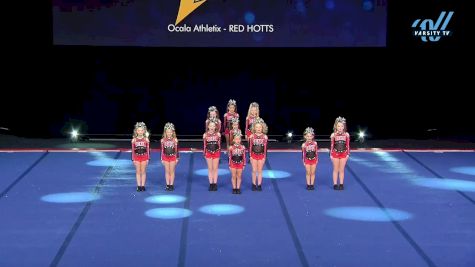 Ocala Athletix - RED HOTTS [2025 L1 Mini - D2 Day 2] 2025 UCA & UDA All Star National Championship