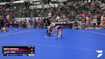 114 lbs Semifinal - Reece Movahead, VA vs Daniel Jones, NY