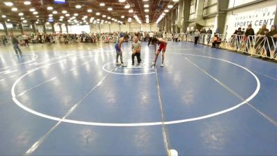 130 lbs Round 3 (12pm Friday) - Austin Martin, Nebraska Elite vs Darien Vera, Great Neck W.C