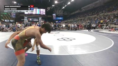 126 lbs Champ. Rd Of 128 - Haris Nurakhunov, California vs Bently Nowak, Wisconsin