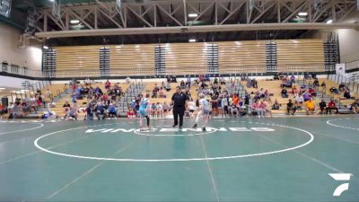 90 lbs Round 1 (6 Team) - BRADY ELDER, UNION COUNTY vs TATE ST. LAURENT, CENTRAL INDIANA ACADEMY OF WRESTLING