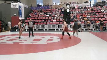 157 lbs Cons. Round 2 - Elijah Riley, Concord Christian School vs Jack Wolaver, St. George`s Independent School