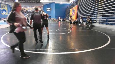 150 lbs Champ. Round 1 - Bo Bassett, Bishop McCort vs Anthony Borrometi, St Peter Prepatory