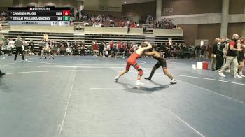 114 Championship Bracket Semifinal - Camden Rugg, Union Grove vs Ethan Phanmanivong, Shakopee