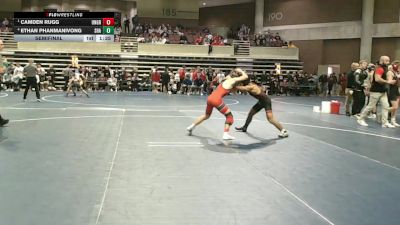 114 Championship Bracket Semifinal - Camden Rugg, Union Grove vs Ethan Phanmanivong, Shakopee