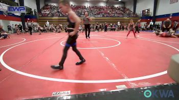 67 lbs Consolation - Turk Hockett, Caney Valley Wrestling vs Kyle Albert, Raw Wrestling Club