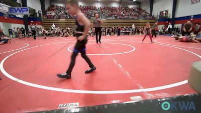 67 lbs Consolation - Turk Hockett, Caney Valley Wrestling vs Kyle Albert, Raw Wrestling Club