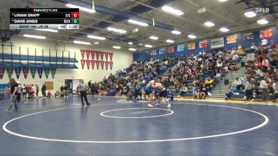 JV-39 lbs Round 2 - Logan Graff, South Tama County vs David Jones, Benton Community