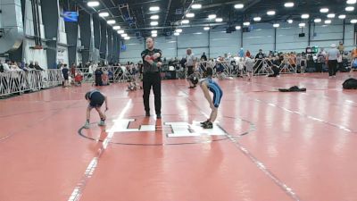 52 lbs Round 1 - 9:00am Friday - Nelson Zwanziger, POWA vs Jett Guffey, Terps XPress