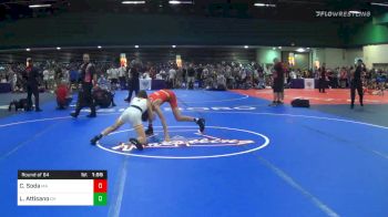 Match - Cam Soda, Ma vs Logan Attisano, Oh