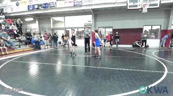 88-96 lbs Rr Rnd 2 - Ryder Garmon, Team Guthrie Wrestling vs Cach Goddard, Team Guthrie Wrestling