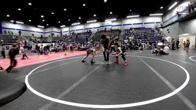 75-83 lbs Final - Jaidyn Wilson, Mustang Bronco Wrestling Club vs Kambrye Pitmon, Sulphur Youth Wrestling Club