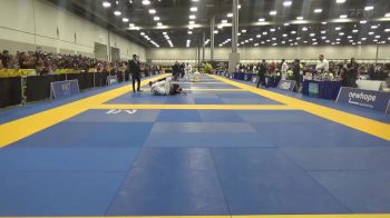 Phillip Raymond Thomas vs Luan Pontes Oliveira 2024 World Masters IBJJF Jiu-Jitsu Championship