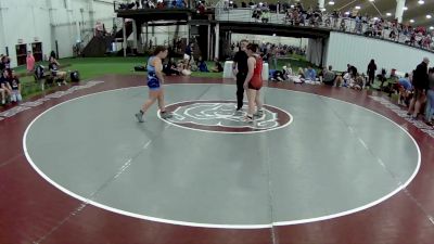 170 lbs Kolbi McElwain, North Dakota Gold vs Teegan Robinson, Alabama Red
