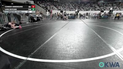 70 lbs Consi Of 8 #2 - Connor Armendariz, Shelton Wrestling Academy vs Luke Butchee, Team Worx Wrestling Club