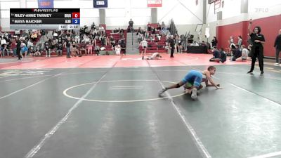 102 lbs Rr Rnd 1 - Riley-anne Tarmey, Doughgirls vs Maya Naicker, Alberta Elite Wwc