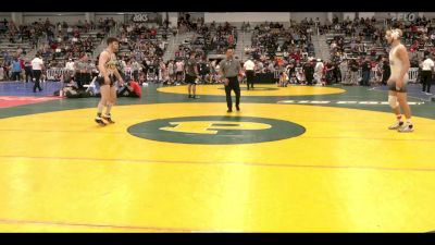 152 lbs Quarterfinal - Sam Kuhns, PA vs Tristin Greene, OH