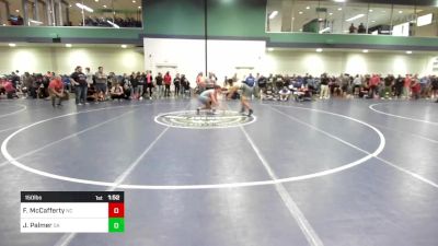 150 lbs Consi Of 64 #1 - Finn McCafferty, NC vs James Palmer, GA