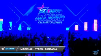 Magic All Stars - Fantasia [2019 Youth 2 Day 2] 2019 USA All Star Championships