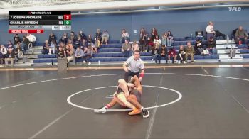 157 lbs Cons. Round 1 - Charlie Hutson, Fort Hays State vs Joseph Andrade, Northern State