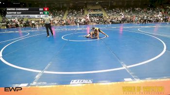 84 lbs Round Of 32 - Dmitrii Chernikov, Savage House Wrestling Club vs Sawyer Day, WolfPack Wrestling Academy