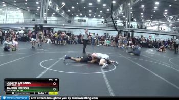 182 lbs Round 4 (6 Team) - Joseph Lapenna, Lost Boys vs Damon Nelson, Outsiders WC