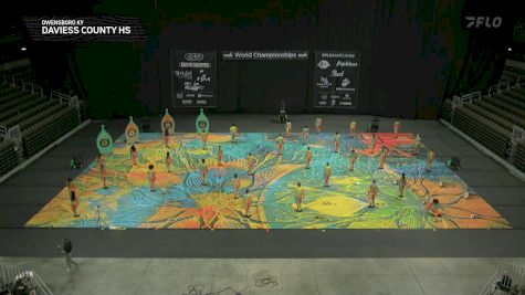 Daviess County HS "Owensboro KY" at 2025 WGI Percussion/Winds World Championships