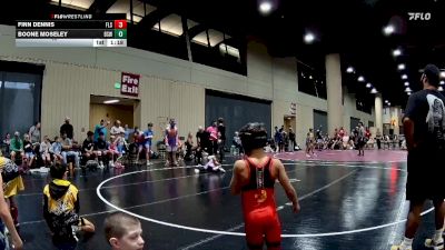 45 lbs Round 5 (6 Team) - Boone Moseley, BS Wrestling vs Finn Dennis, Florida Scorpions