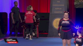 Stars Vipers - Kinetic Kids [2025 CheerABILITIES Exhibition] 2025 The Cheerleading Worlds