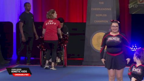 Stars Vipers - Kinetic Kids [2025 CheerABILITIES Exhibition] 2025 The Cheerleading Worlds