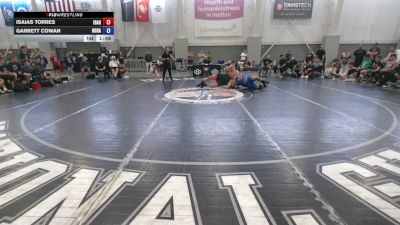 285 lbs Isaias Torres, Idaho vs Garrett Cowan, North Dakota