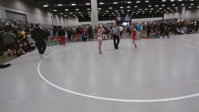 90 lbs Champ. Rd Of 32 - Jaelyn Anderson, Nebraska Wrestling Academy vs Brielle Richardson, Central Kentucky Wrestling Club