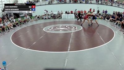 190 lbs Jade Martinez, California Blue vs Taryn Boehmer, Iowa