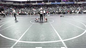 40 lbs Consi Of 8 #2 - Axl Monteith, Purler vs Andersen Adkins, Titan Wrestling Institute