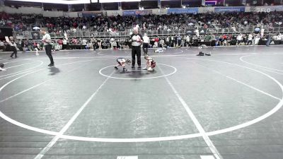 40 lbs Consi Of 8 #2 - Axl Monteith, Purler vs Andersen Adkins, Titan Wrestling Institute