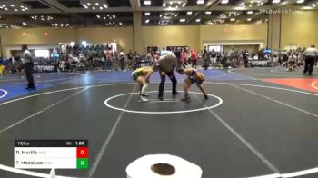 Match - Richard Murillo, Unattached vs Tony Macaluso, Pueblo County