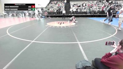 154-H lbs Round Of 16 - Cole RIDDIOUGH, Savage Wrestling vs Kevin Vasquez, Kings Park