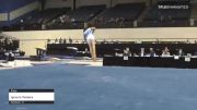 Ignacio Yockers - Floor - 2021 USA Gymnastics Development Program National Championships