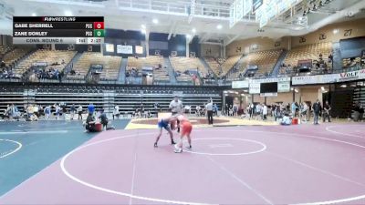 125 lbs Cons. Round 6 - Gabe Sherrell, Pratt CC vs Zane Donley, Pratt CC