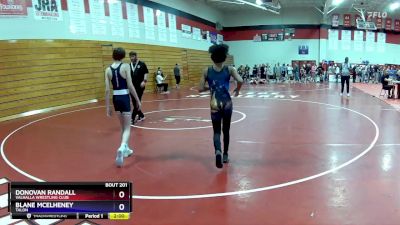 83-92 lbs Quarterfinal - Donovan Randall, Valhalla Wrestling Club vs Blane Mcelheney, Talon