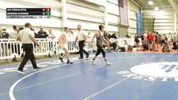 126 lbs 5th Place - Jax Sgrulletta, CT vs Edward Stavros, NY