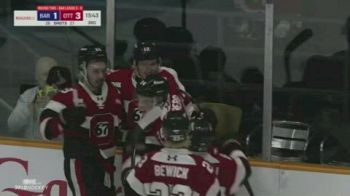 Spencer Bowes Chips In To Make It 4-1 For The Ottawa 67's
