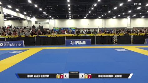 Hugo Christian England vs Ronan Maser Sullivan 2025 World IBJJF Jiu-Jitsu No-Gi Championship