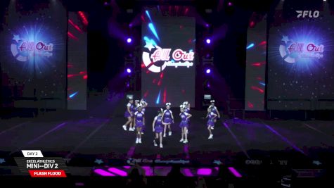 Excel Athletics - Mini--Div 2 [2026 Flash Flood Day 2] 2026 The All Out Grand Nationals