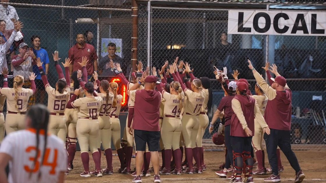 Florida State Softball Answers Back With An 8-0 Win Over OSU