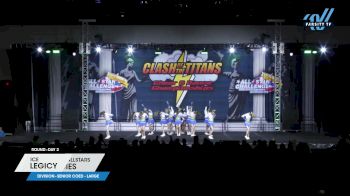 The Stingray Allstars - Lava Ladies [2024 L2 Senior - Small Day 2] 2024 ASC Clash of the Titans Schaumburg & CSG Dance Grand Nationals